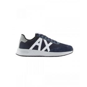 Ax Sneakers In Suede, Materiale Tecnico E Mesh