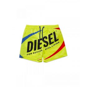 Diesel Pantaloncini Da Bagno Con Logo Vintage