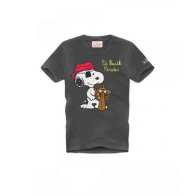 Mc2 T-shirt Stampa Snoopy Pirata - Edizione Speciale