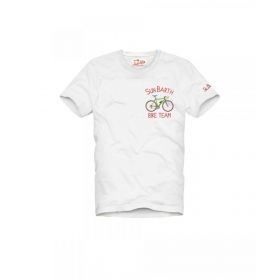 Mc2 T-shirt Con Stampa Biciclette