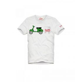 Mc2 T-shirt Eddy Vespa Special 50