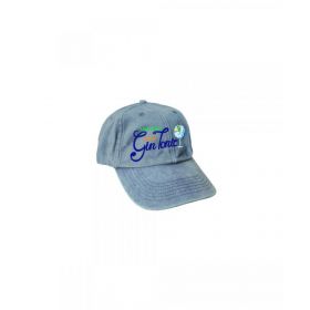 Mc2 Cappello Di Jeans Con Gin Tonic Patch