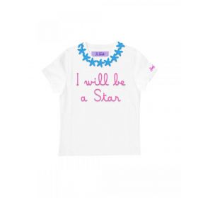 Mc2 T-shirt Con Ricamo I Will Be A Star